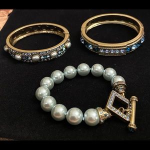 Heidi Daus Bracelet Trio